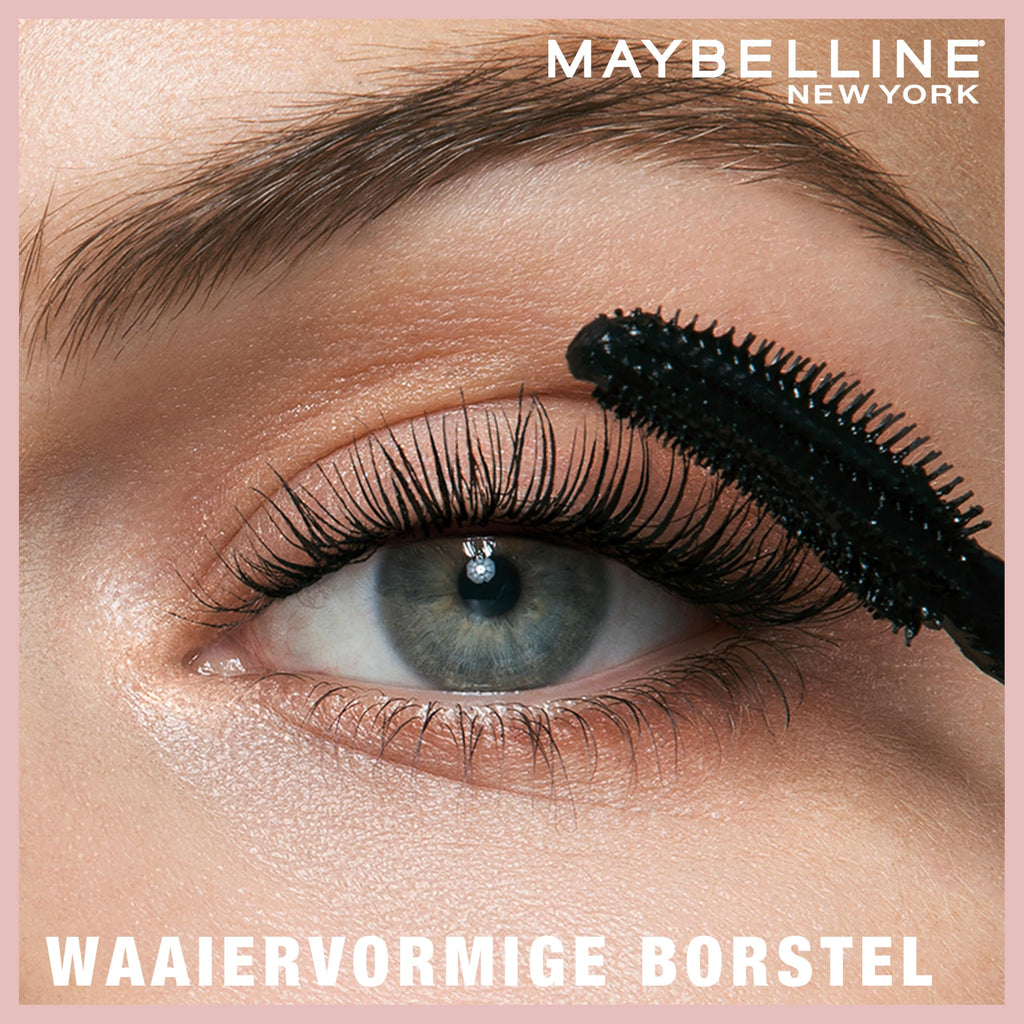 Maybelline New York - Lash Sensational Mascara - Very Black - Zwarte Volume Mascara - 9,5 ml