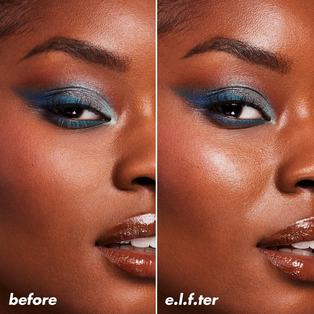 e.l.f. Power Grip Dewy Setting Spray, superfijne en langdurige formule, fixeert make-up voor een gehydrateerde, stralende afwerking, veganistisch en dierproefvrij