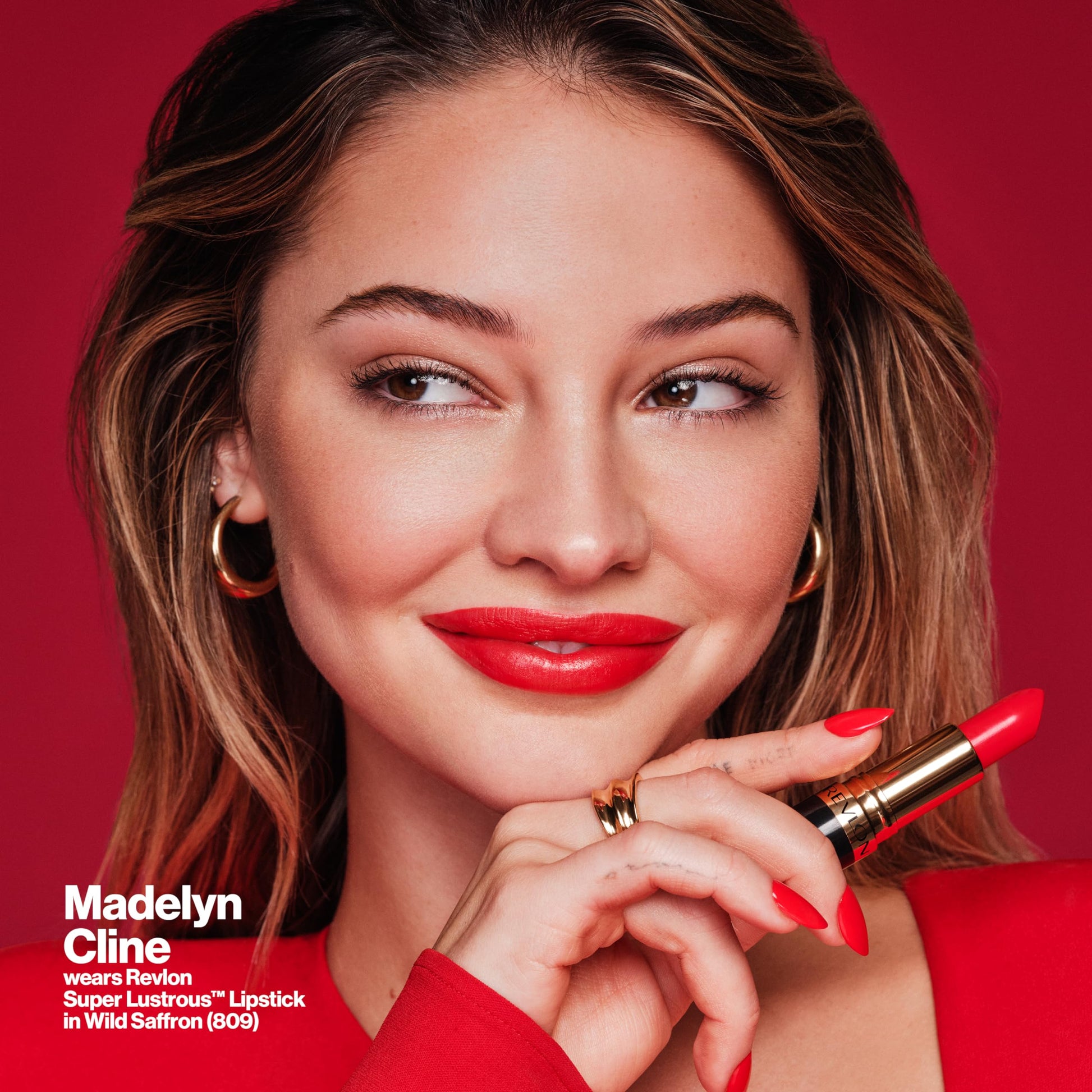 Revlon Super Lustrous Creme Lipstick, Rum Raisin (535), 4,2 g