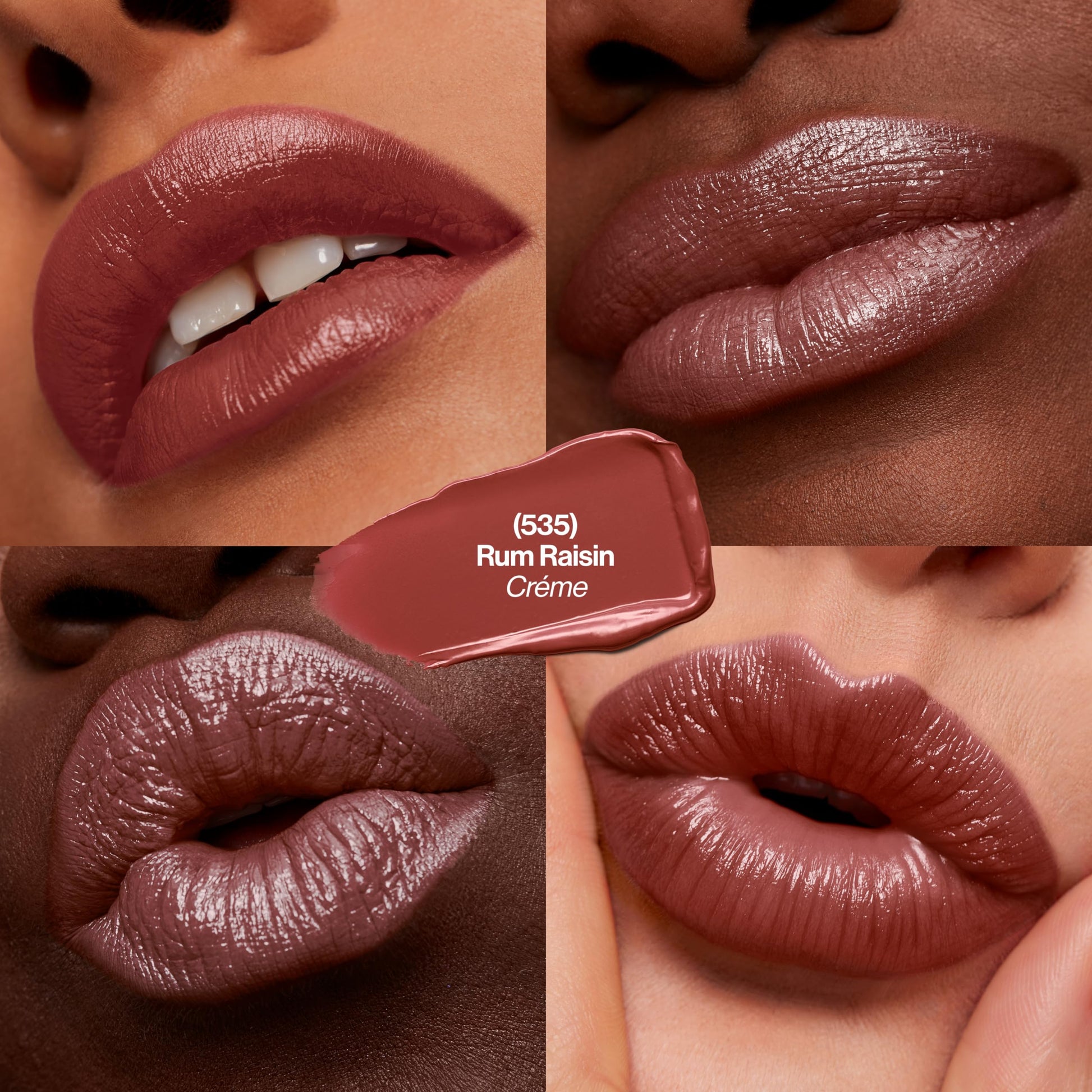 Revlon Super Lustrous Creme Lipstick, Rum Raisin (535), 4,2 g