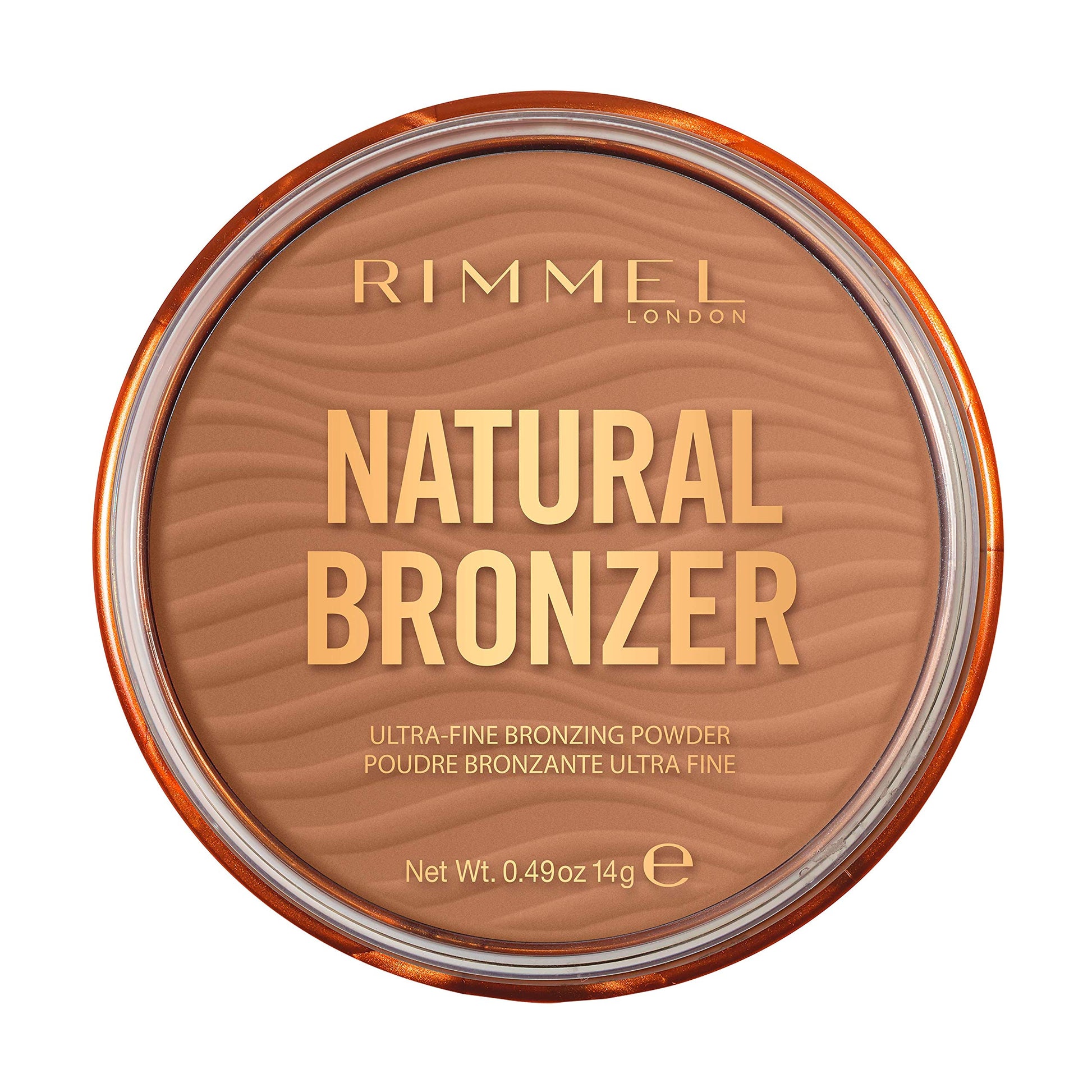Rimmel London Natural Bronzing Powder Bronzer - 002 Sunbronze