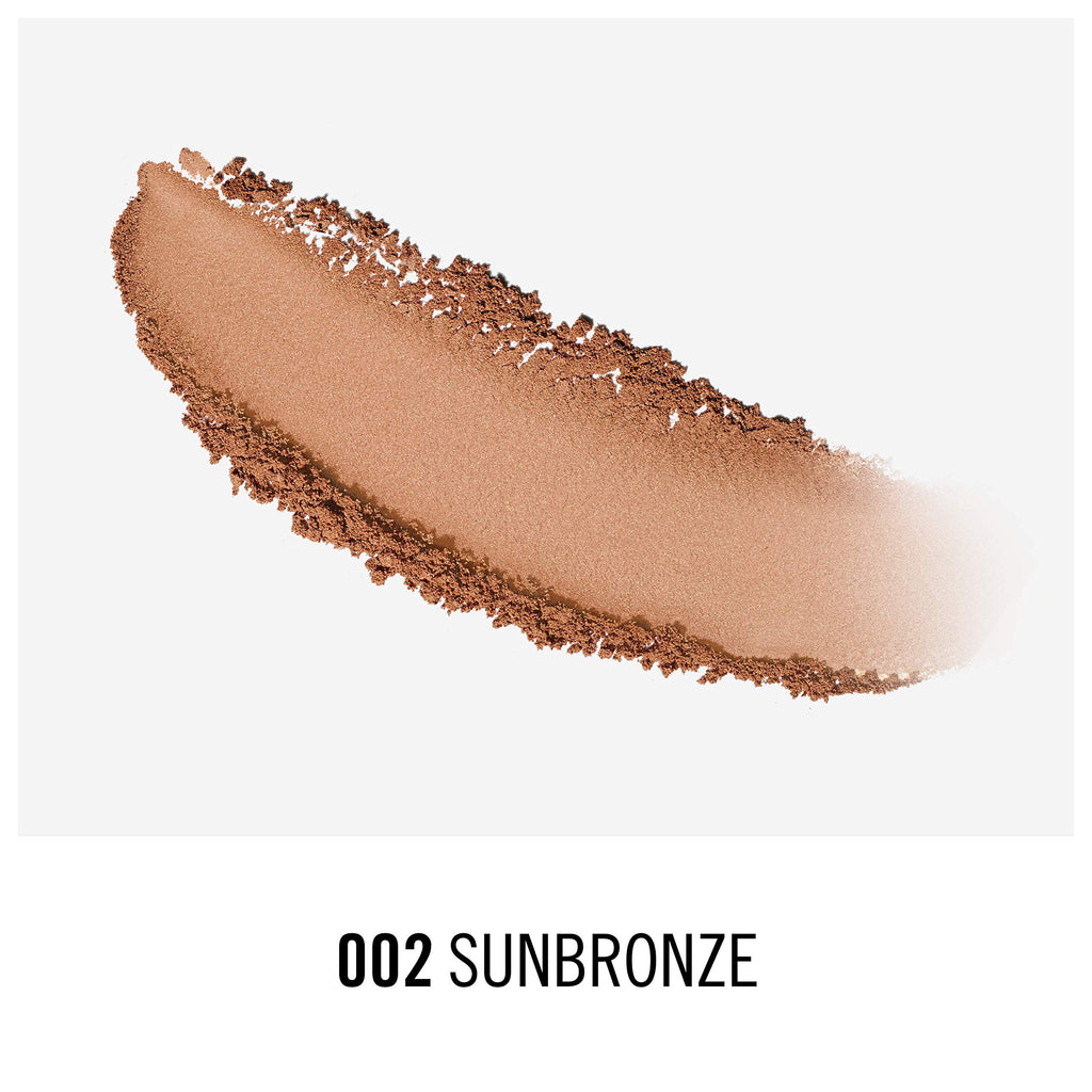 Rimmel London Natural Bronzing Powder Bronzer - 002 Sunbronze