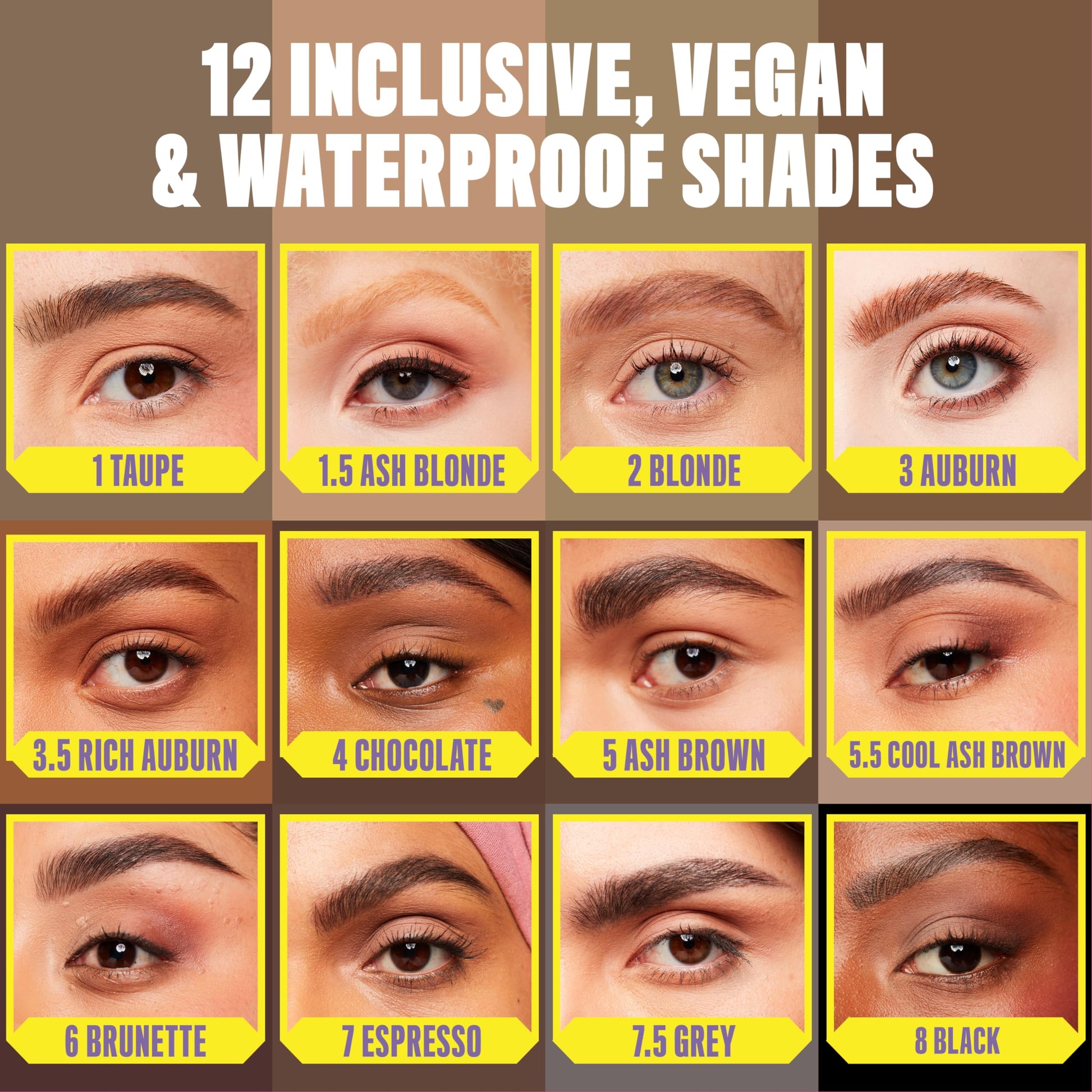 NYX Professional Makeup Wenkbrauwpotlood, Micro Brow Pencil, dubbelzijdig met uitdraaibaar wenkbrauwpotlood en borsteltje, veganistische formule. Kleur: Brunette, 0,5 g (1 stuk)