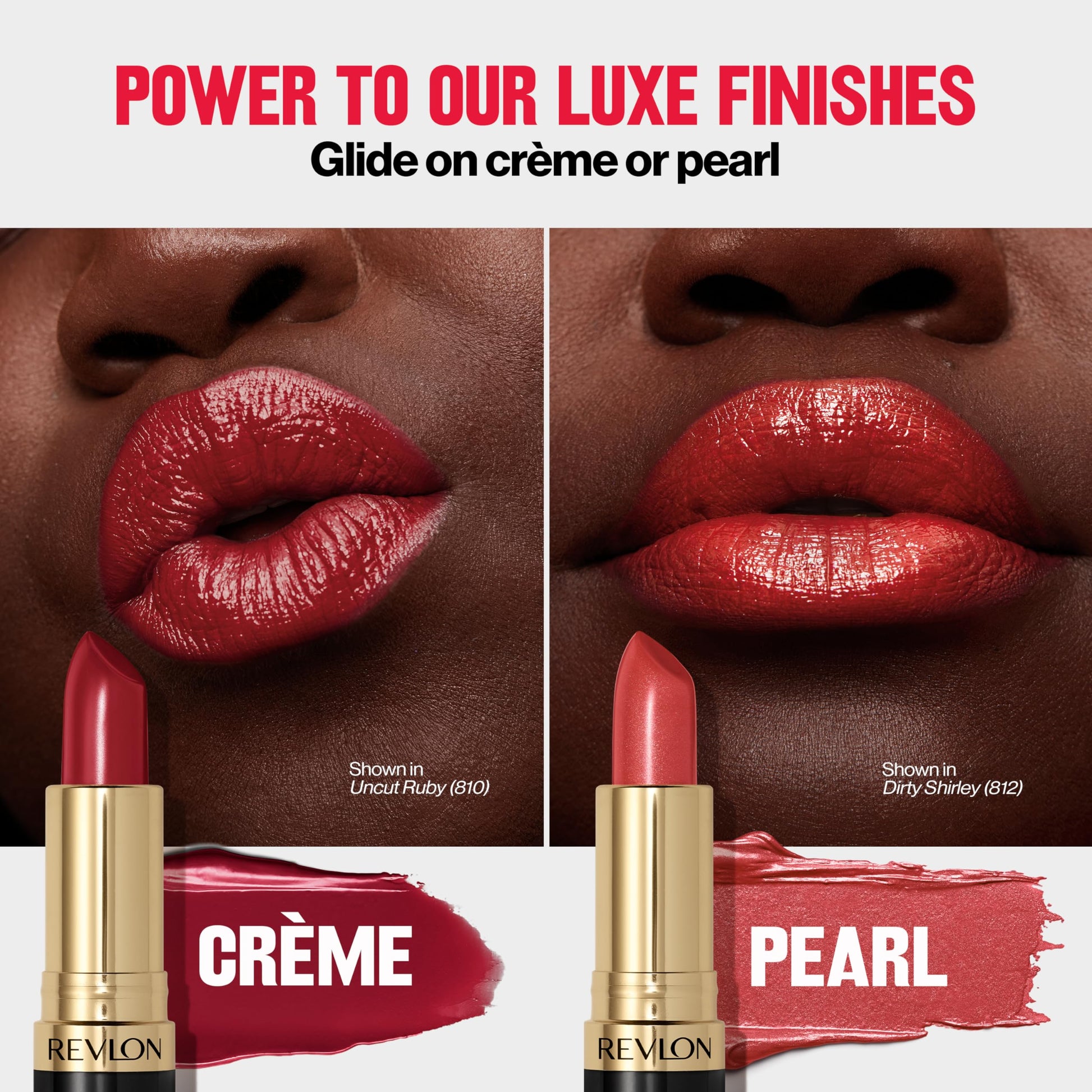 Revlon Super Lustrous Creme Lipstick, Rum Raisin (535), 4,2 g
